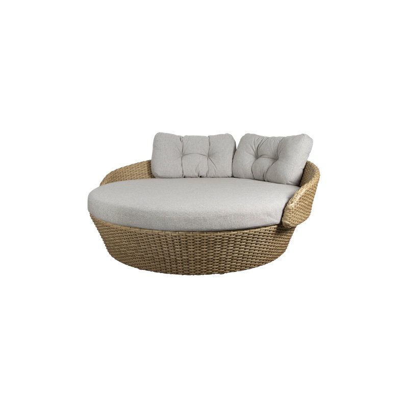 Ocean Large Daybed Cushion Set, Light Brown