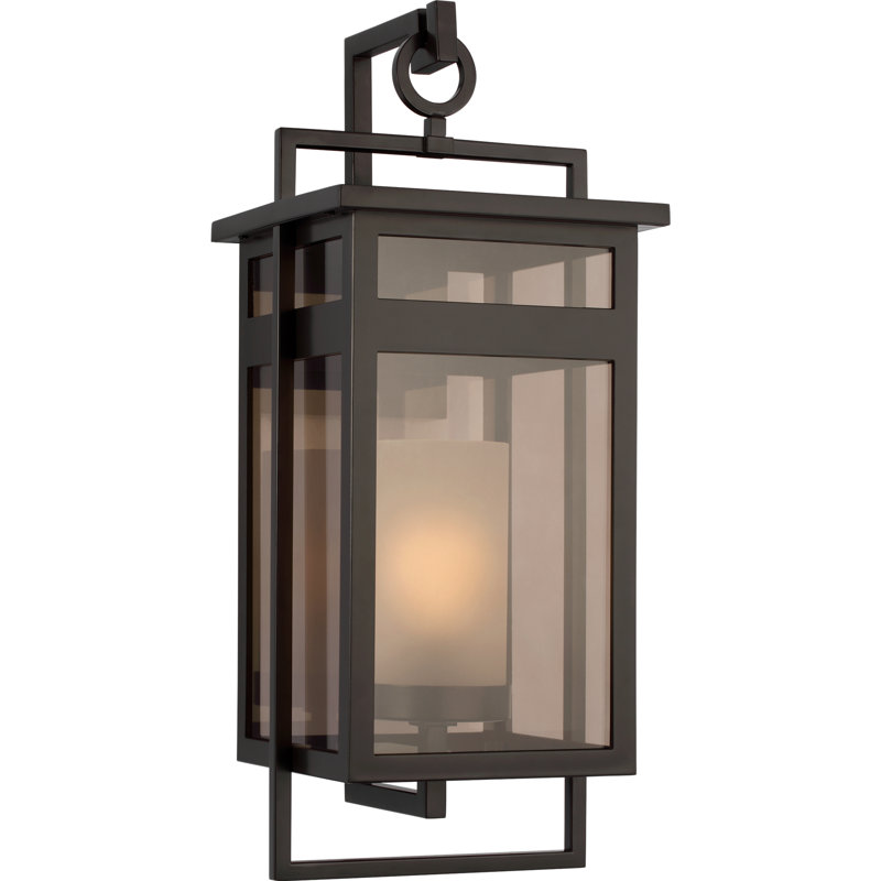 Chapman and Myers Traditional Fairhaven Outdoor Wall Light, 23.5
