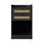 Tables de chevet Boho l 15,7 po | 2 tiroirs et prises USB / CA (ensemble de 2)-344609591