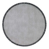 Whipstitch Vinyl Round Placemats