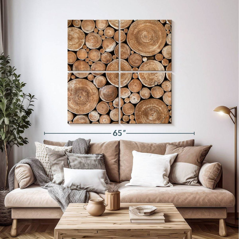 Senne Tree Stumps, 45" H x 45" W