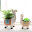 Ensemble de pots à fleurs 2 pièces Rolen Goat