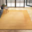 Tapis en laine tissé à la main Dolma en jaune / verge d'or foncé-22223459