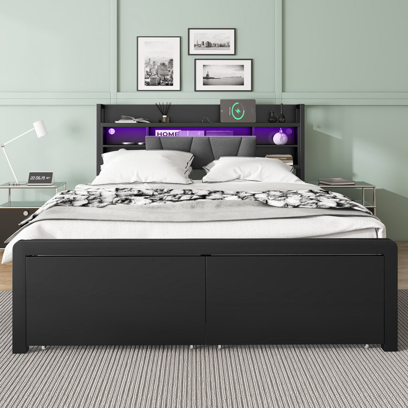 Bed