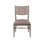 Cohesion Milo Leather Side Chair