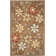 Emrick Hand Hooked Wool Floral Rug