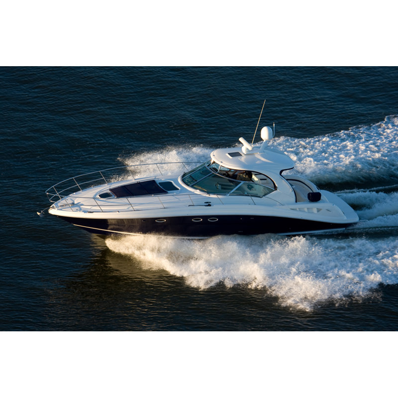 Bateau à moteur de luxe par Dan_Prat, H 32 po x l 48 po