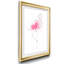 Flamingo Splash I - cadre photo, impression sur papier-1269308520-1269308515