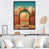 Black Floater Framed