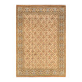 Classic One-of-a-Kind 6' 2" X 8' 10" Hand Knotted Area Rug