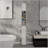 Versatile Freestanding Bathroom Cabinet with Multiple Compartments and Shelves