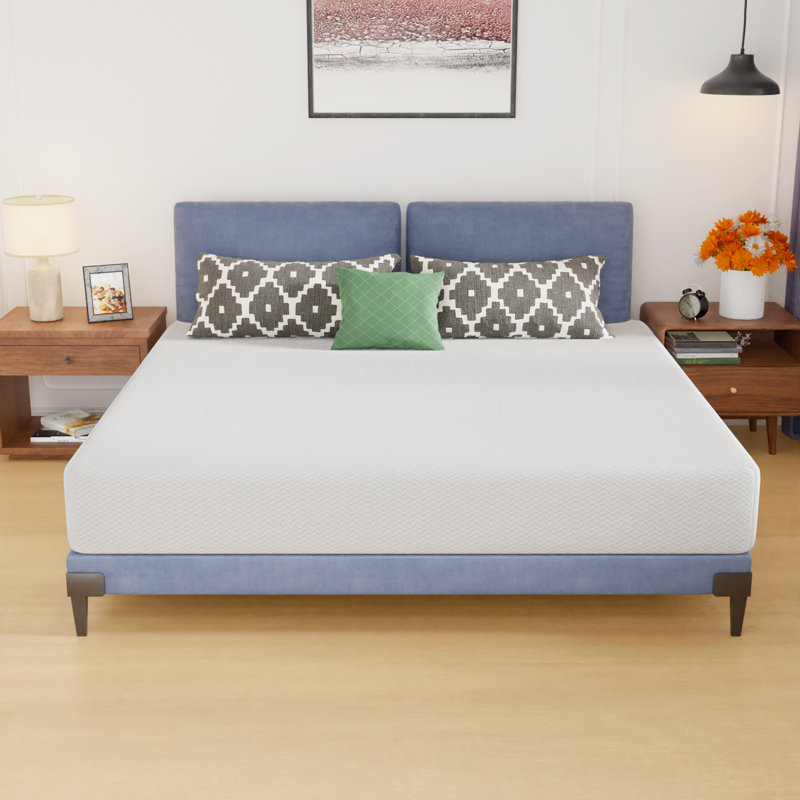Alwyn Home Meridianville Medium Memory Foam Mattress, King, 10"