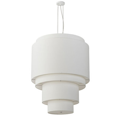 Zackrey 4 - Light Tiered Chandelier