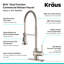Britt Commercial Style Kitchen Faucet-98373820-98373827