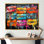Neon Groove Cassette Tapes II - Cassette Tapes Wall Art