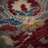 100% Hand Spun Wool Hand knotted Area Rug-1505889236