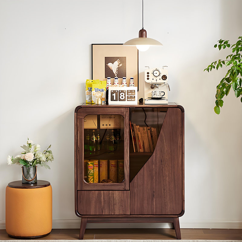 Armoire à vin avec rangement 35,43 po