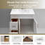 Ensemble de meuble-lavabo 36 po avec lavabo 36 po