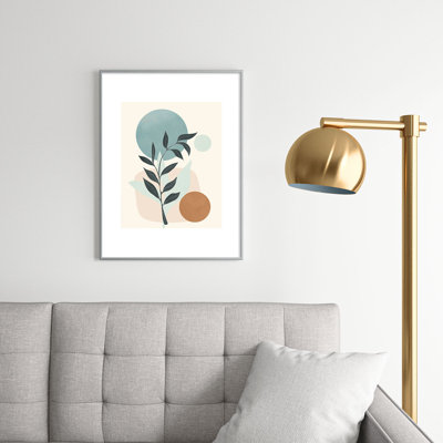 " Azzurro Shapes No53 "