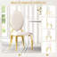 Chaise d'appoint en acier inoxydable Carterville-1033144137-1033144138