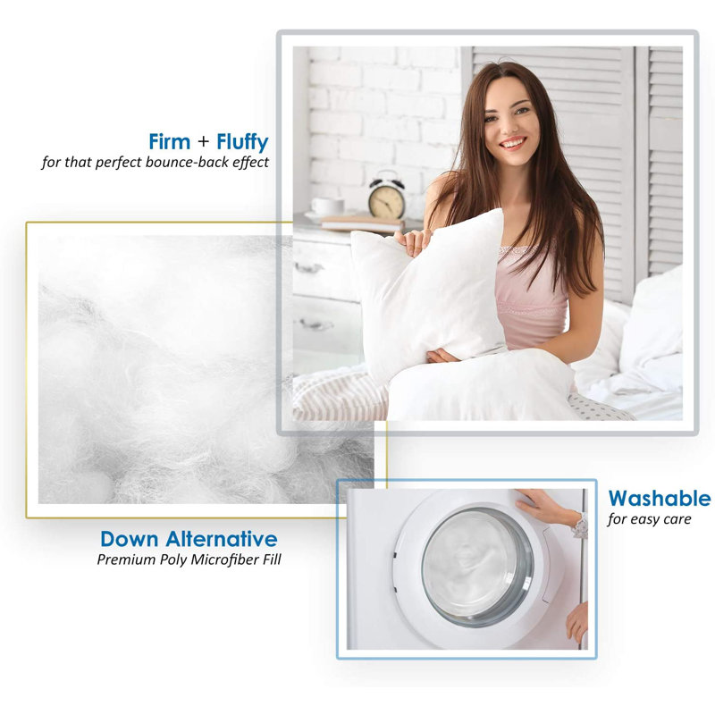 Reversible Pillow Insert
