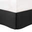 Ensemble de 7 pièces de literie simples 7 pièces, avec draps, sarcelle / noir, solution de literie tout compris pour les chambres confortables et élégantes-122502107