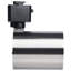 8 Watt LED Track Head 2700K/3000K/3500K/4000K/5000K CCT Selectable Dim to Warm J Style 48 Degree Beam Angle 120 Volt White Round-1704657174