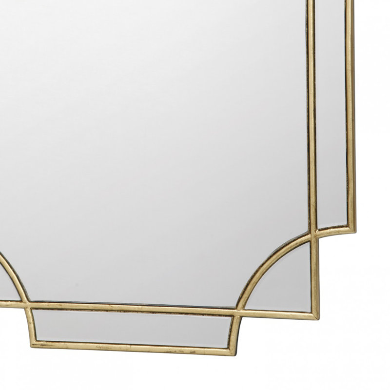 Royce Metal Wall Mirror