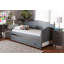 Lit de jour simple avec couchette Eugonda-1287161464