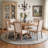 Solid Wood Frame Upholstered Dining Chair-106976568