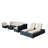 Barna 9 Piece Rattan Sectional Seating Group with Cushions - No Assembly-1359902332-1359918822