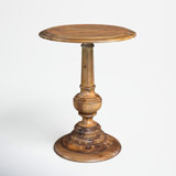 Wellington Hall 22" Wide Chairside Table