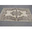 Tapis beige rétro vintage idéal pour la cuisine, le salon, le bureau et la chambre à coucher