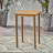 Outdoor  Wood Square Bar Table-1529569862