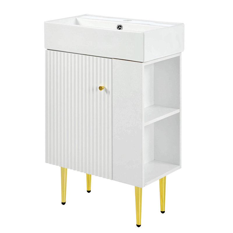 Meuble-lavabo 21,6 po (lavabo non inclus)