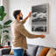 Waves Breaking Coastal - Wrapped Canvas-1996457111-1996457195