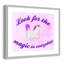 Décoration murale licorne magique pour enfants-48187170-48187169