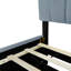 Grand lit plateforme tapissier avec rangement Arriah-1606669307