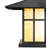 19" Square Seneca Double Cross Mission Pier Mount