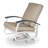 Askar Swivel Powder Coated Aluminum Outdoor Lounge Chair-19643682-19643677-19643680