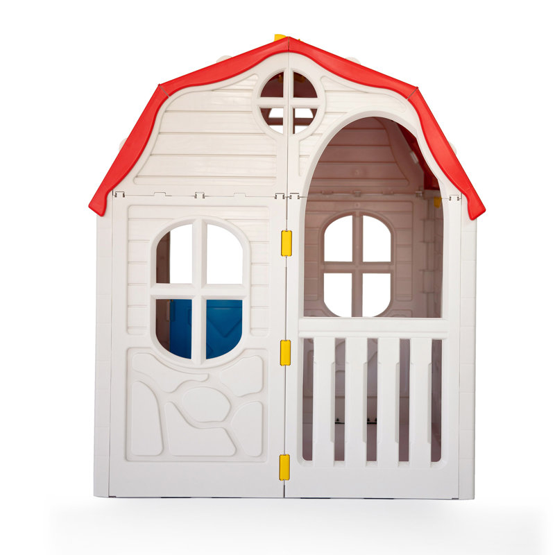RAM Quality W x D Outdoor Plastic Playhouse