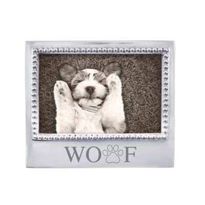 Beaded Metal Picture Frame
