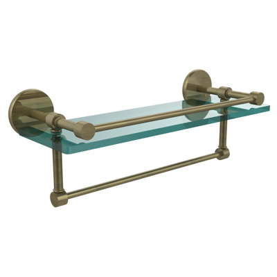Dalston Bracket Shelf with Towel Bar