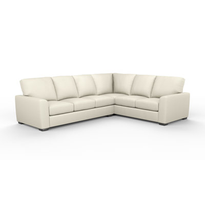 Savannah 3x2 Upholstered Sectional, Long Right