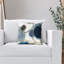 Coussin Americanflat - Insert cousu - Polyester - Conception abstraite-111516424-111516427