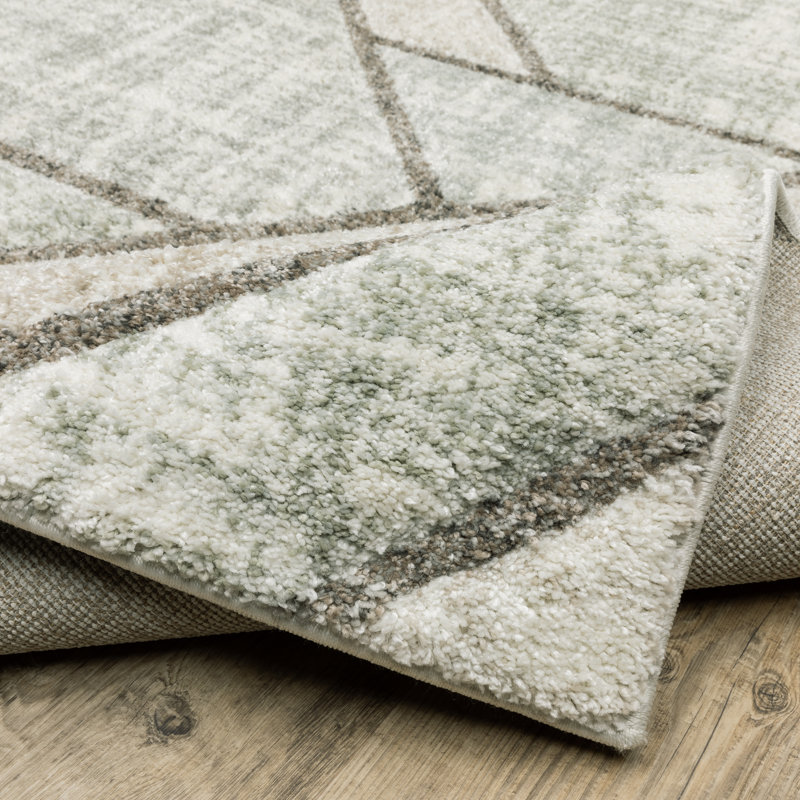 Geometric Rug, Rectangle 7'10" x 10'10"