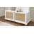 Clothes Hanger Hall Tree Storage Bench Shoe Rack For Entryway, Hall Tree With Bench And Shoe Storage, Hall Tree Entryway Bench With Rattan Door 40.16"W*18.58"D*64.17"H-943505682