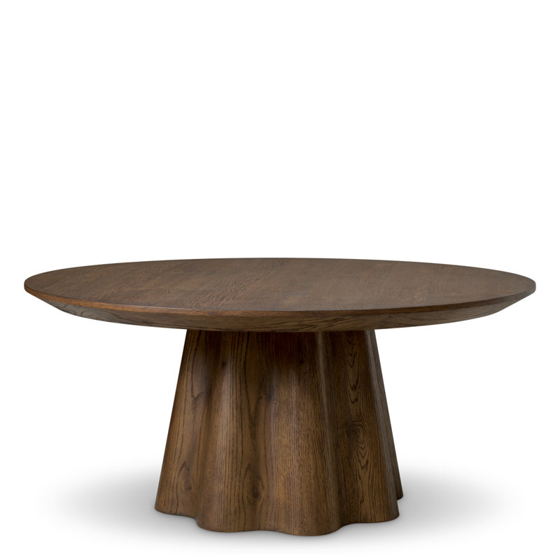 Coffee Table, Dark Brown