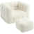 Beige Polyester