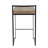 Derik Stackable Counter & Bar Stool with Velvet Cushion-1106708697-1108283078